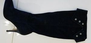 Nine West knee high boots Suede NEW